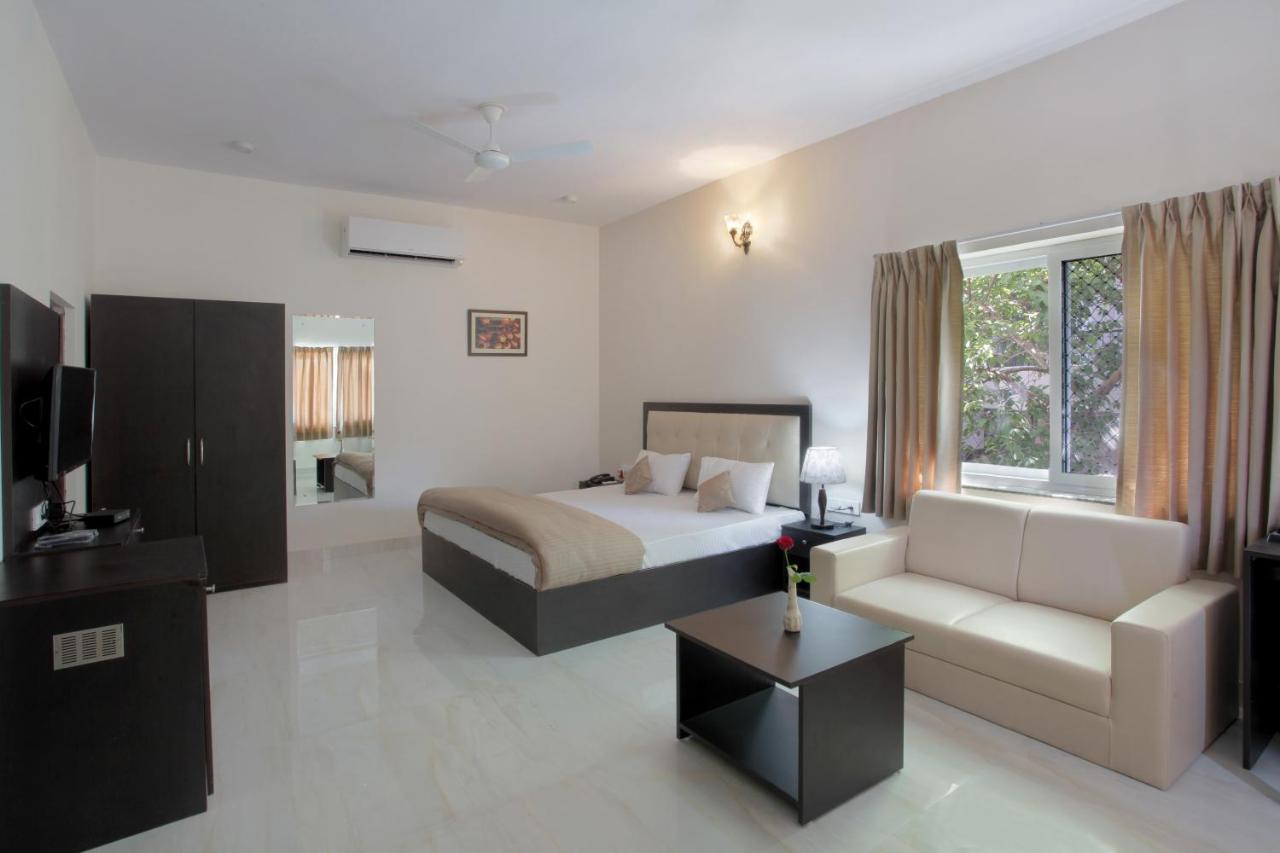 Bed and Breakfast Mimosa Udaipur Exterior foto