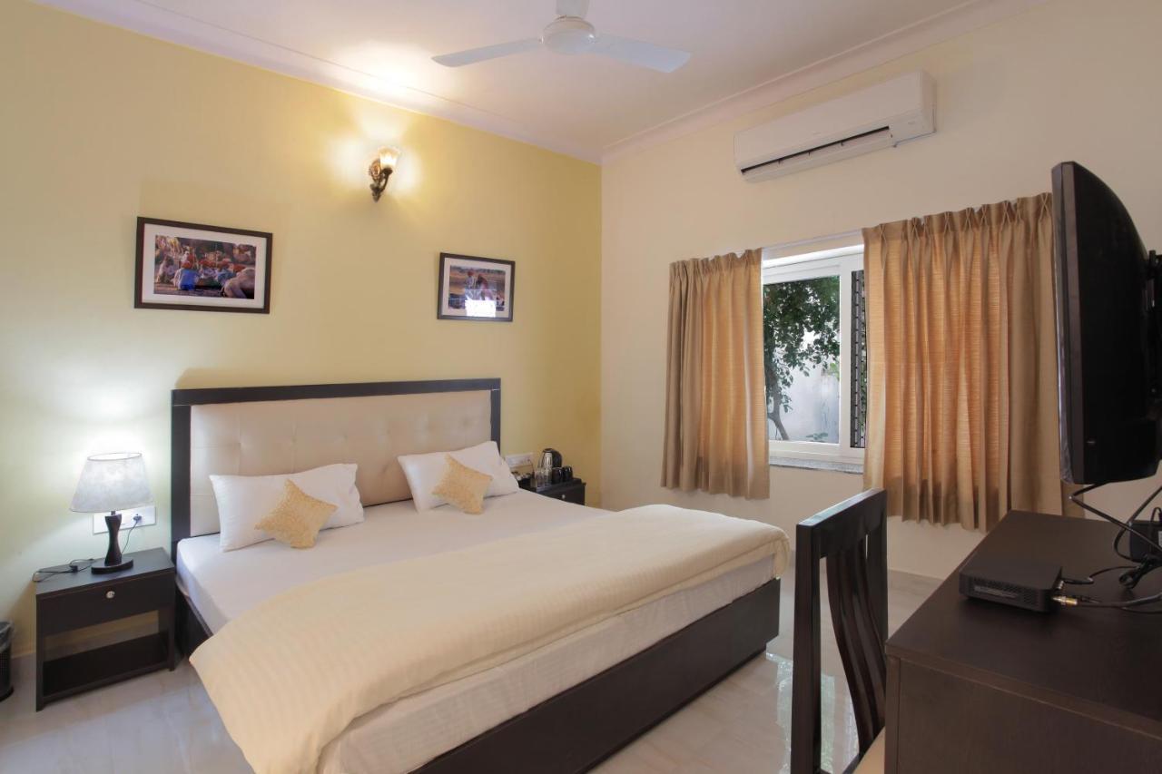 Bed and Breakfast Mimosa Udaipur Exterior foto
